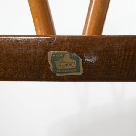 ERCOL バッククロスチェア