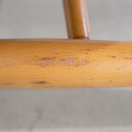 ERCOL ウィンザージュビリー1Pソファ（張替済み）
