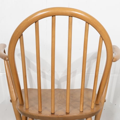 ERCOL フープバックアームチェア