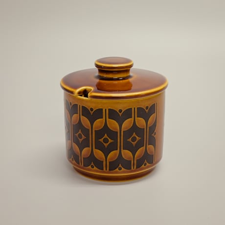 HORNSEA HEIRLOOM シュガーポット