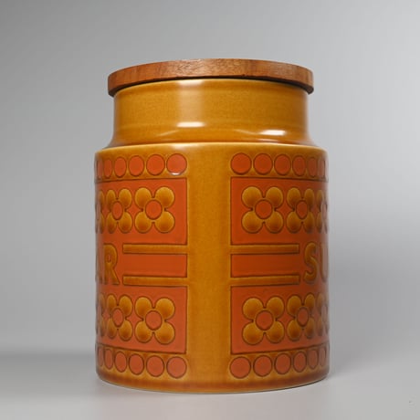 HORNSEA SAFFRON キャニスター