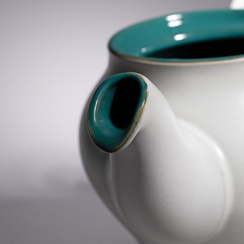 Denby Greenwheat ティーポット（ヴィンテージ） | 池田堂