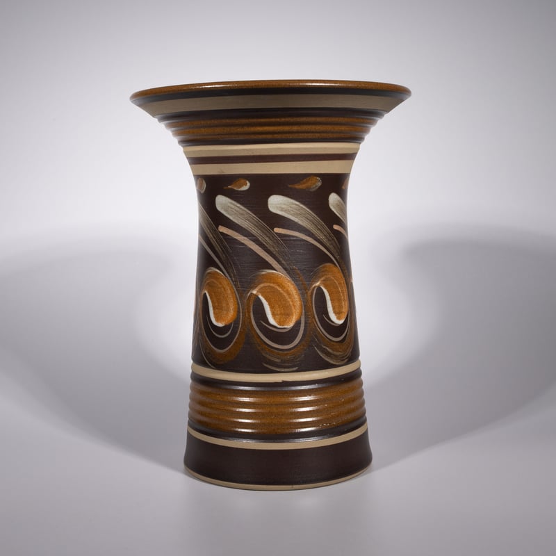 Denby フラワーベース（vintage) | 池田堂