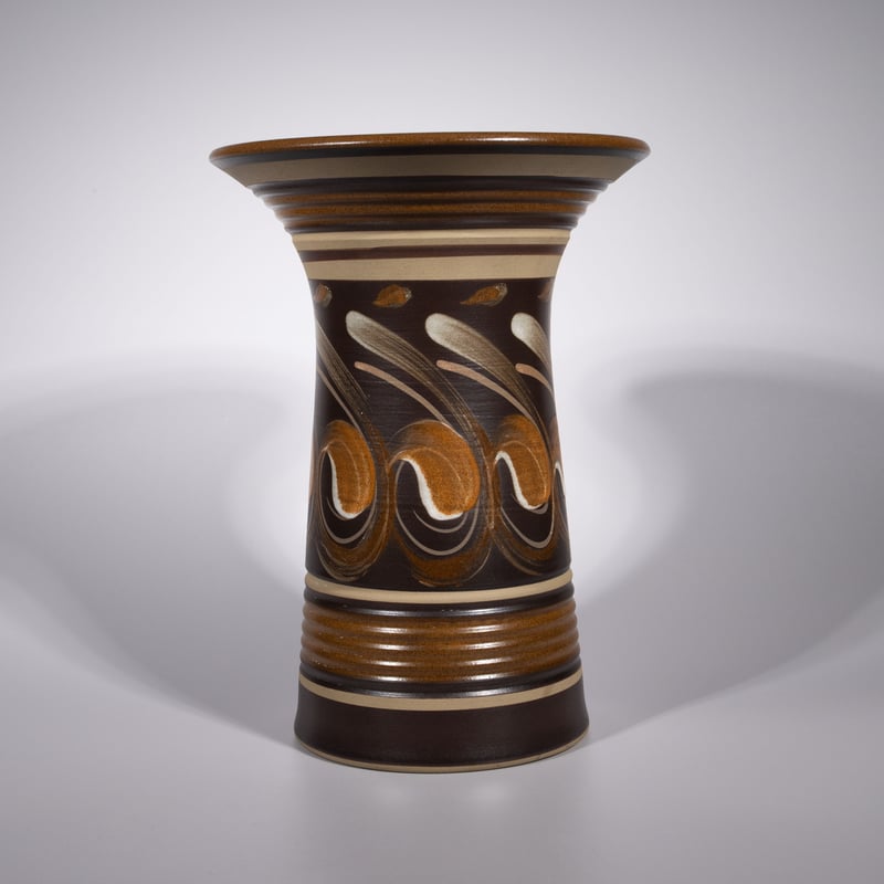 Denby フラワーベース（vintage) | 池田堂