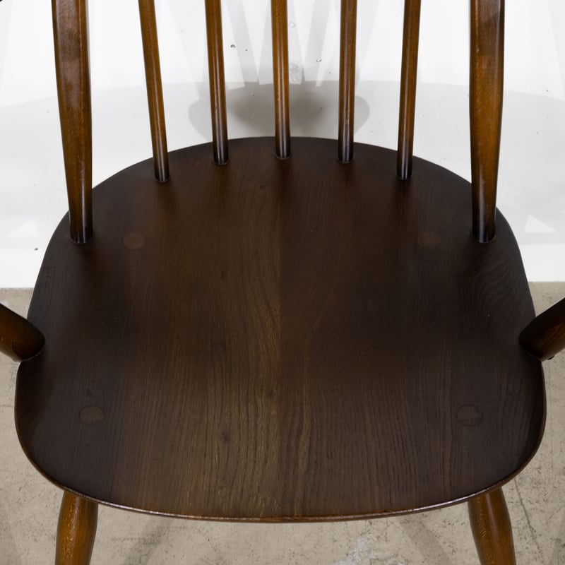 ERCOL クエーカーアームチェア（クッション付き） | 池田堂