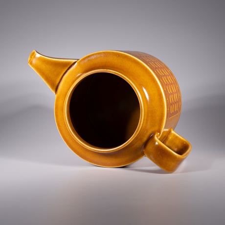HORNSEA SAFFRON ティーポット