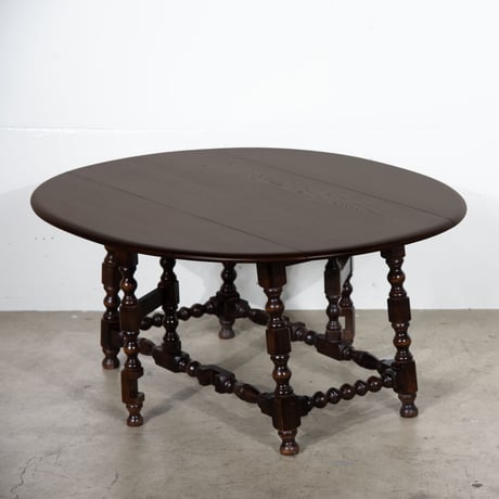 ERCOL エクステンションローテブル
