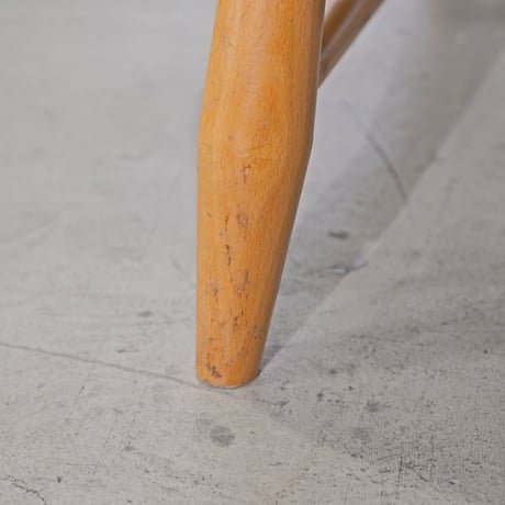 ERCOL ウィンザージュビリー1Pソファ（張替済み）