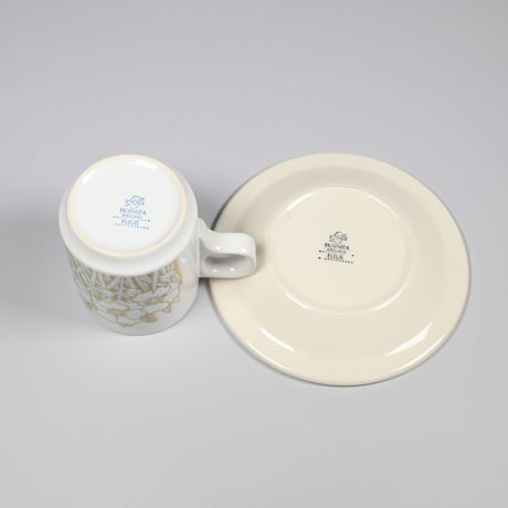 HORNSEA Fluer デミタスカップ＆ソーサー