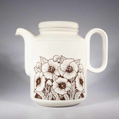 HORNSEA CORN ROSE ティーポット