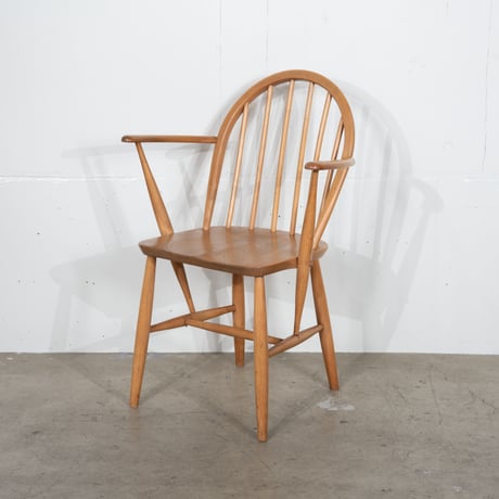 ERCOL フープバックアームチェア