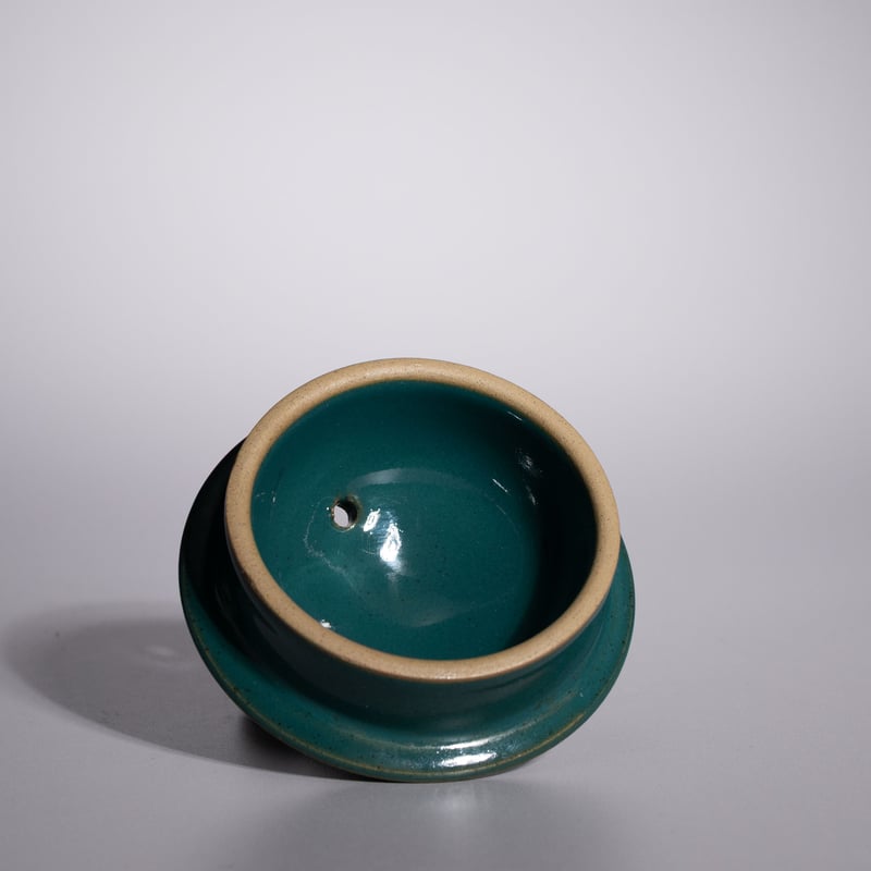 Denby Greenwheat コーヒーポット（ヴィンテージ） | 池田堂