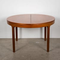 NATHAN ラウンドエクステンションテーブル