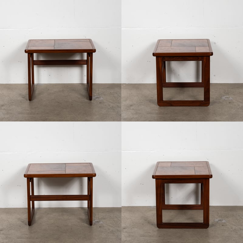 AnBerCraft タイルトップネストテーブル | 池田堂