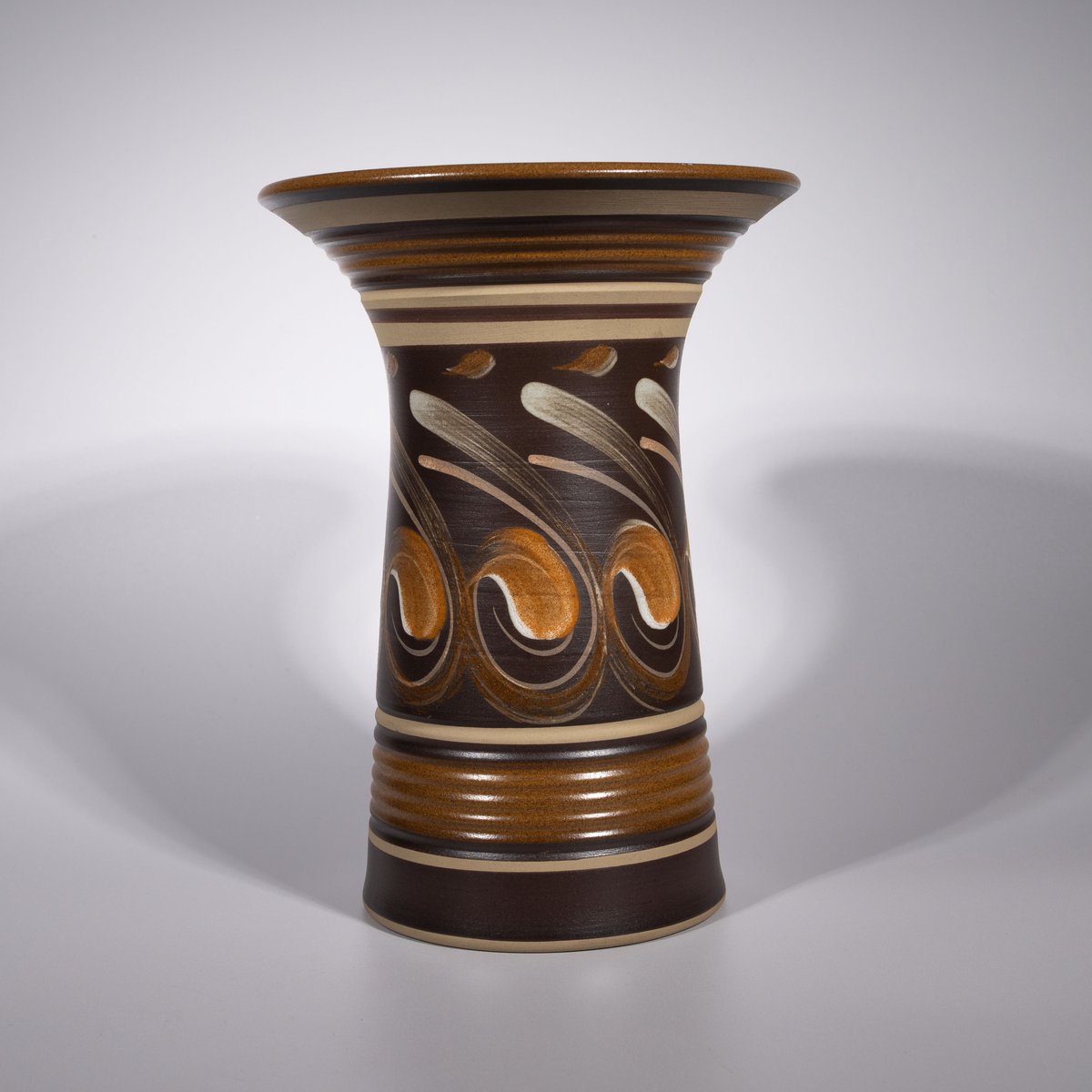 Doyen ベルギー製 1930年代 アールデコ フラワーベース