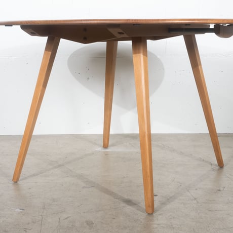 ERCOL ドロップリーフテーブル