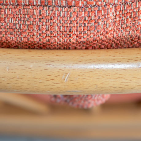 ERCOL ウィンザージュビリー1Pソファ（張替済み）