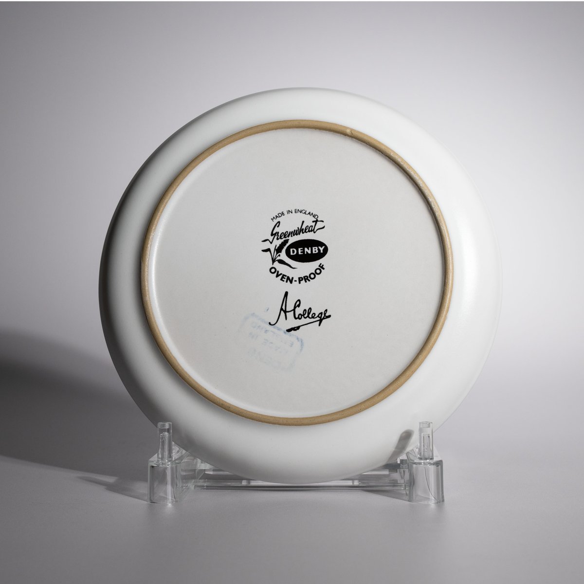 Denby Greenwheat プレート（ヴィンテージ） | 池田堂