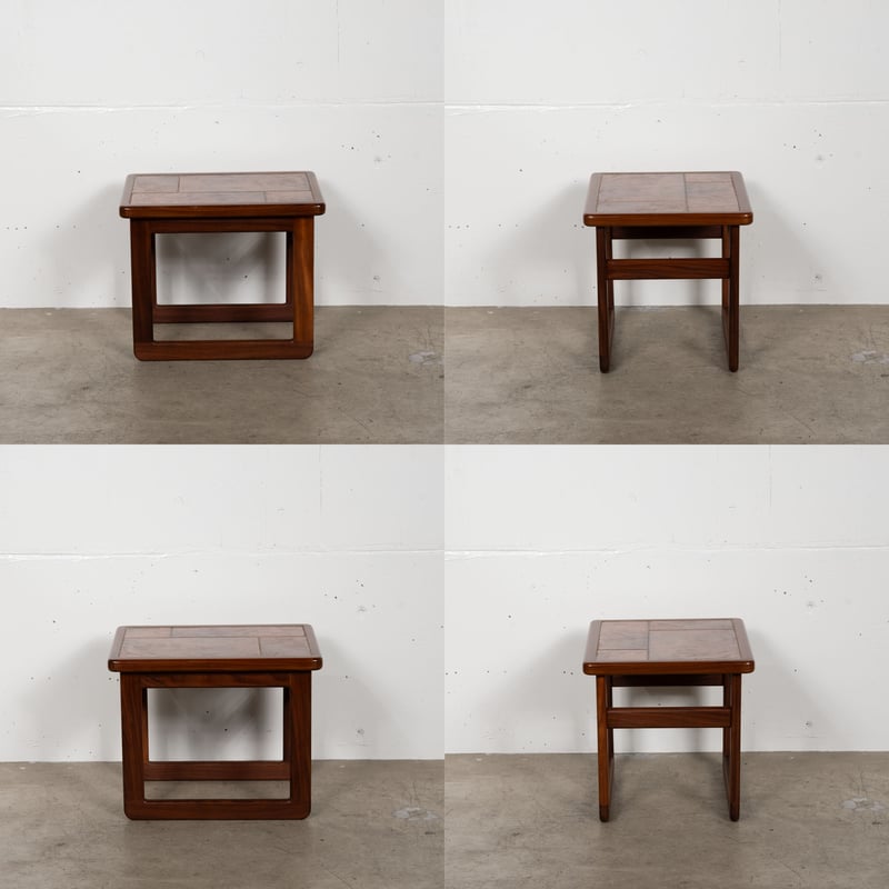 AnBerCraft タイルトップネストテーブル | 池田堂