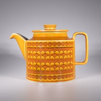 HORNSEA SAFFRON ティーポット
