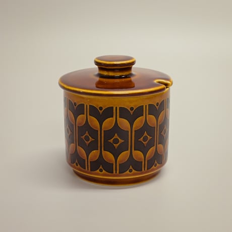 HORNSEA HEIRLOOM シュガーポット