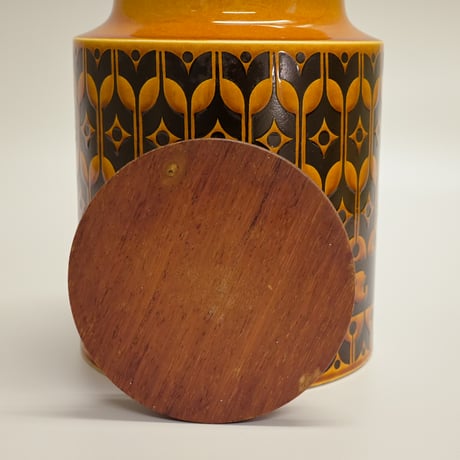 HORNSEA HEIRLOOM キャニスター  （フラワー）