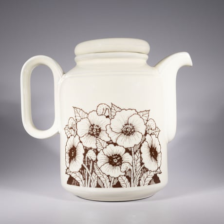 HORNSEA CORN ROSE ティーポット