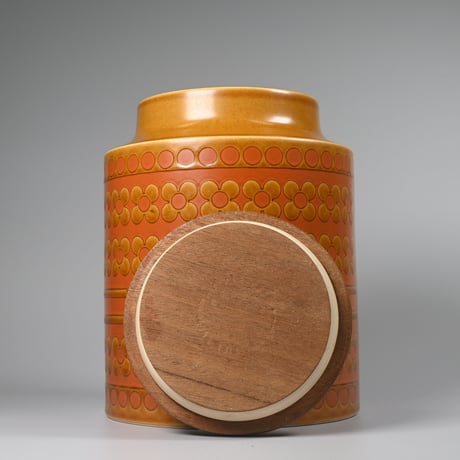 HORNSEA SAFFRON キャニスター