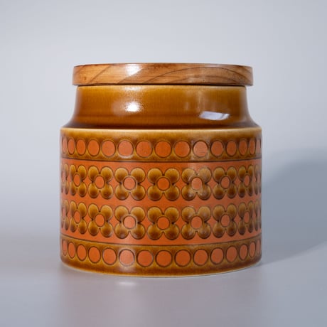 HORNSEA SAFFRON キャニスター