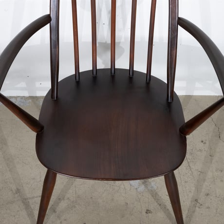 ERCOL クエーカーアームチェア