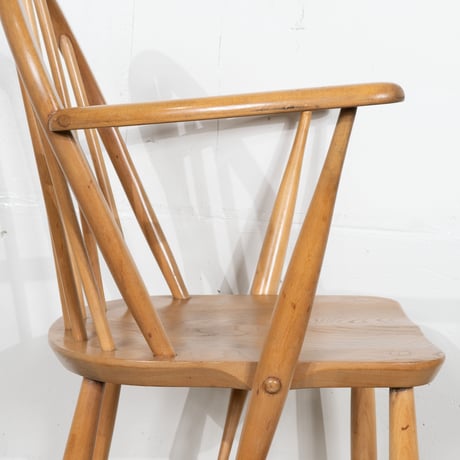 ERCOL フープバックアームチェア