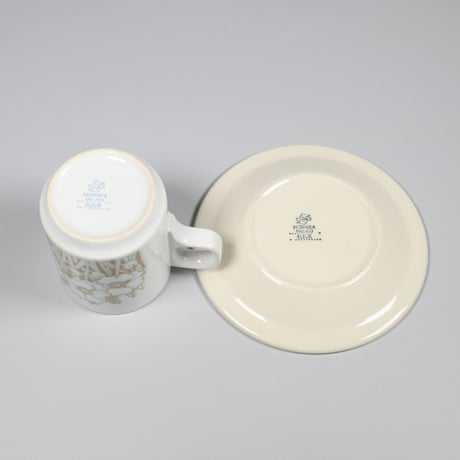 HORNSEA Fluer デミタスカップ＆ソーサー