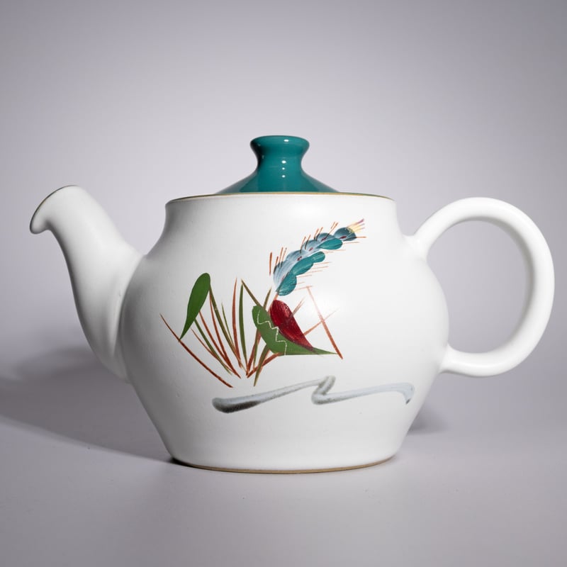 Denby Greenwheat ティーポット（ヴィンテージ） | 池田堂