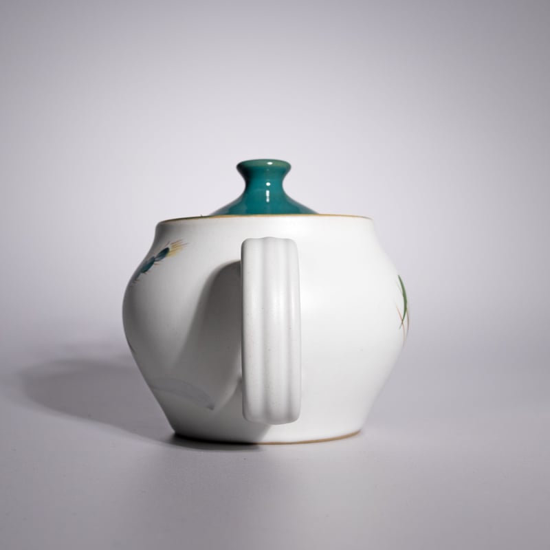 Denby Greenwheat ティーポット（ヴィンテージ） | 池田堂