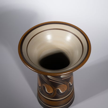 Denby フラワーベース（vintage)
