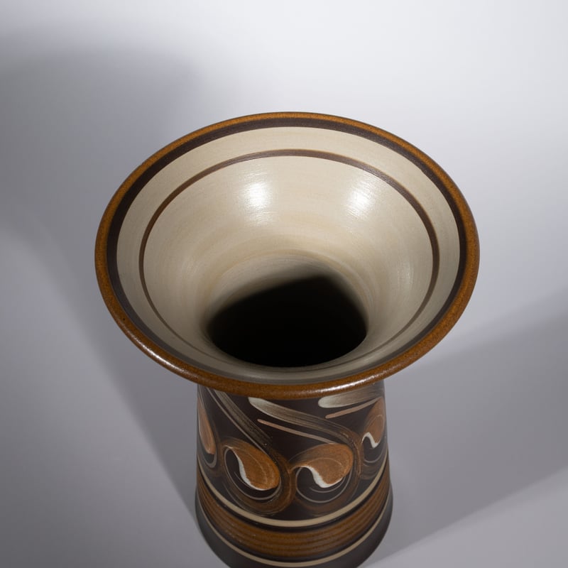 Denby フラワーベース（vintage) | 池田堂