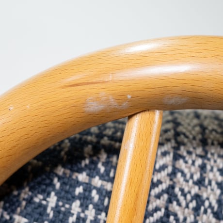 ERCOL ウィンザージュビリー1Pソファ（張替済み）