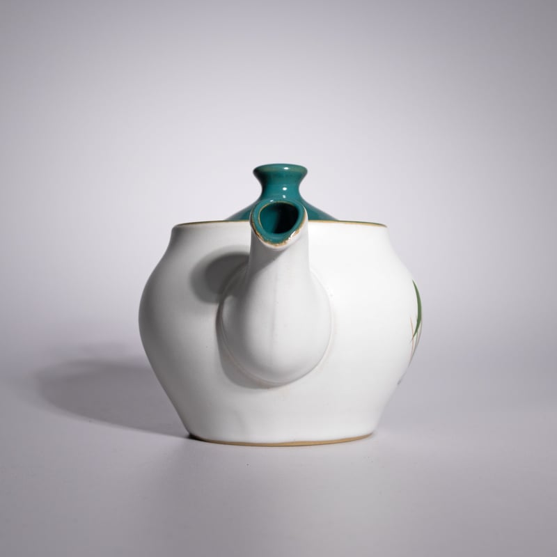 Denby Greenwheat ティーポット（ヴィンテージ） | 池田堂