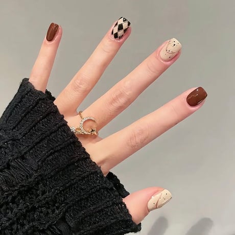 Graceful Rhombus Elegance Nail Kit