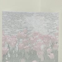 チューリップ　油絵キット