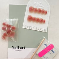 Sweet Peach Blush Nail Kit