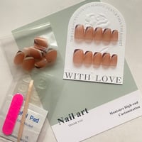 Versatile Autumn Hues Nail Kit