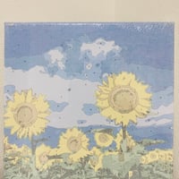 向日葵油絵キット