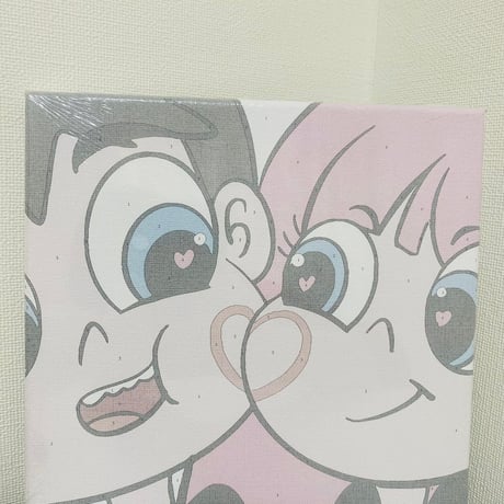 カップルハート油絵キット