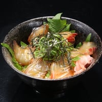 大浦鮮魚店 瀬戸内の漬け丼セット
