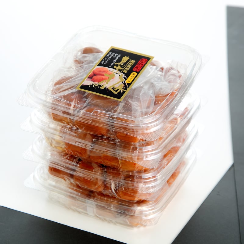 和歌山 中峰農園 農家の梅 塩分3％ お徳用 はちみつ漬け しそ漬け