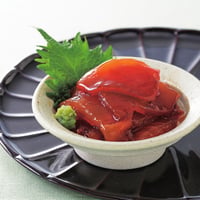 静岡 焼津 山福水産  一本釣りびんちょうまぐろの漬け丼