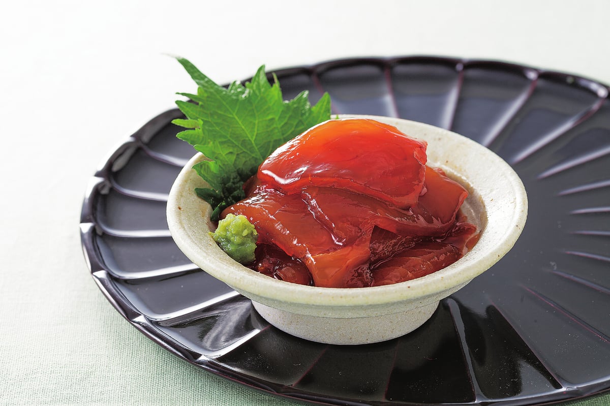 静岡 焼津 山福水産 一本釣りびんちょうまぐろの漬け丼 | 美味いもん館