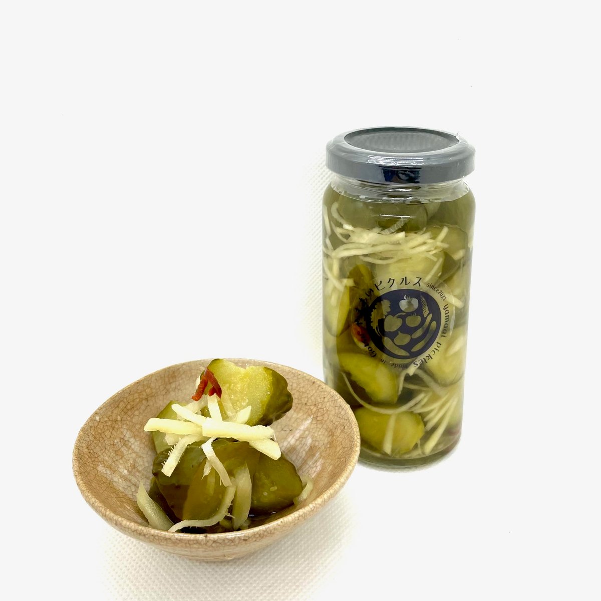 島根県やまあいピクルス [ピクルス5本セット] 定番4本＋季節おまかせ1