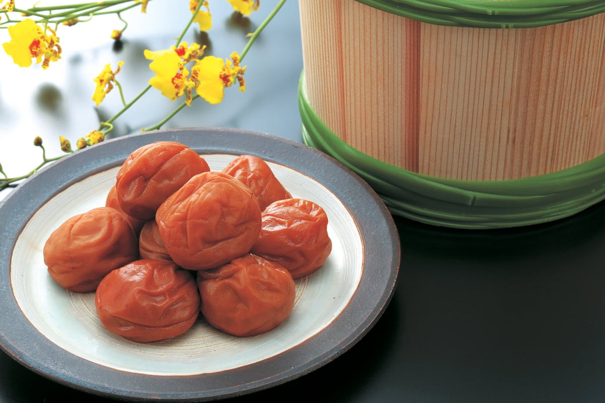 和歌山 中峰農園 紀州南高梅 農家の梅 お徳用 はちみつ漬 しそ漬